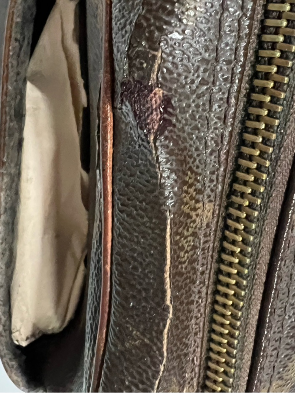Louis Vuitton Toiletry Pouch could be just a project piece - Picture 9 of 16